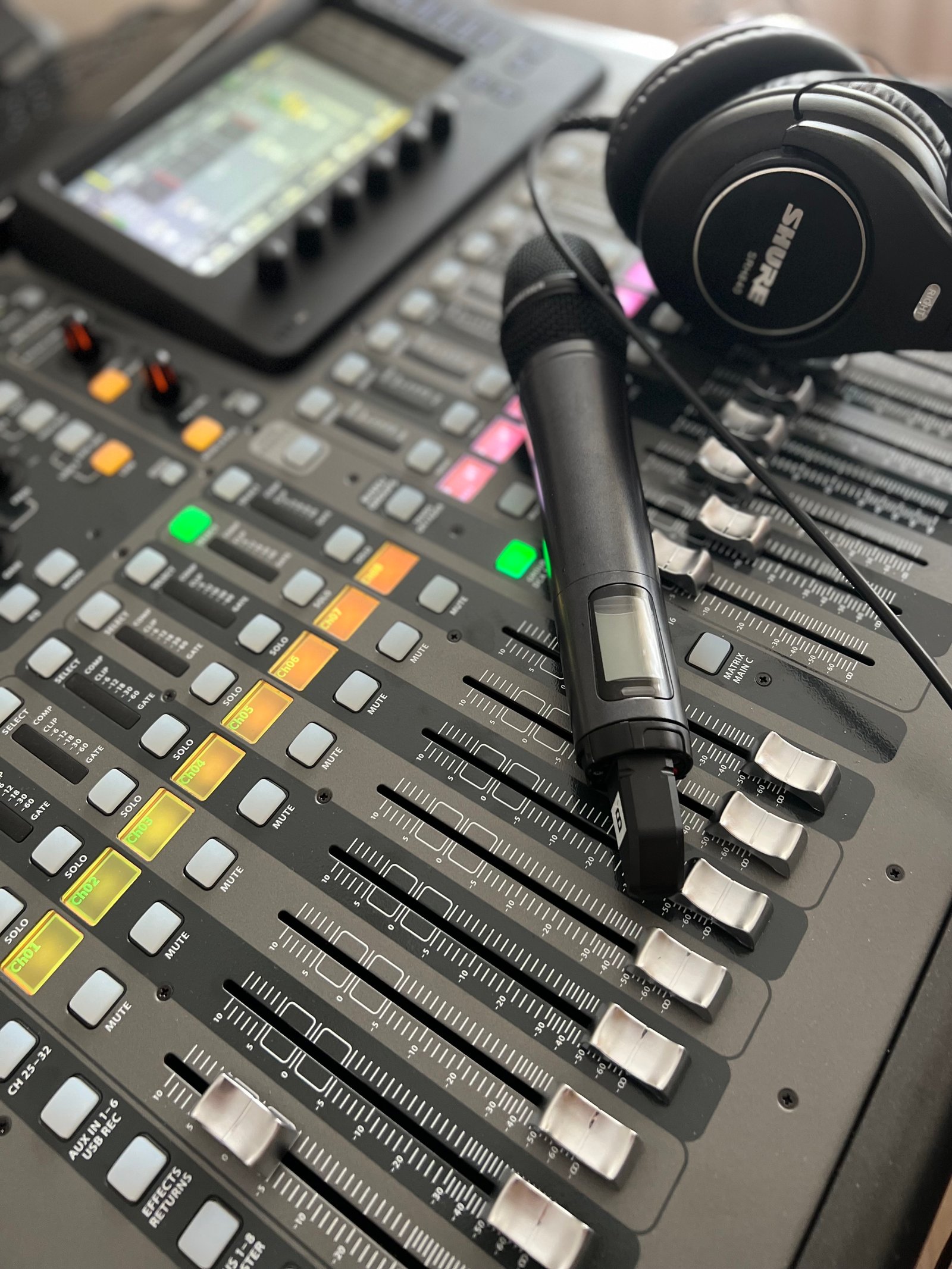 Veranstaltungstechnik